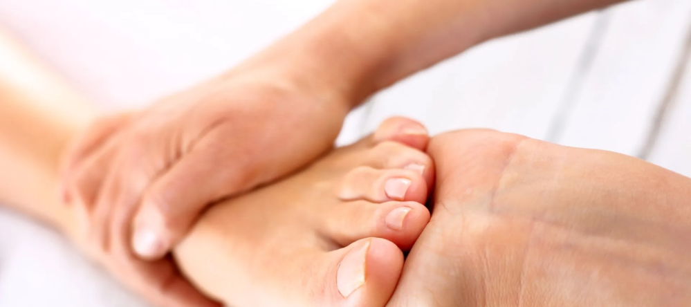 Massage des pieds