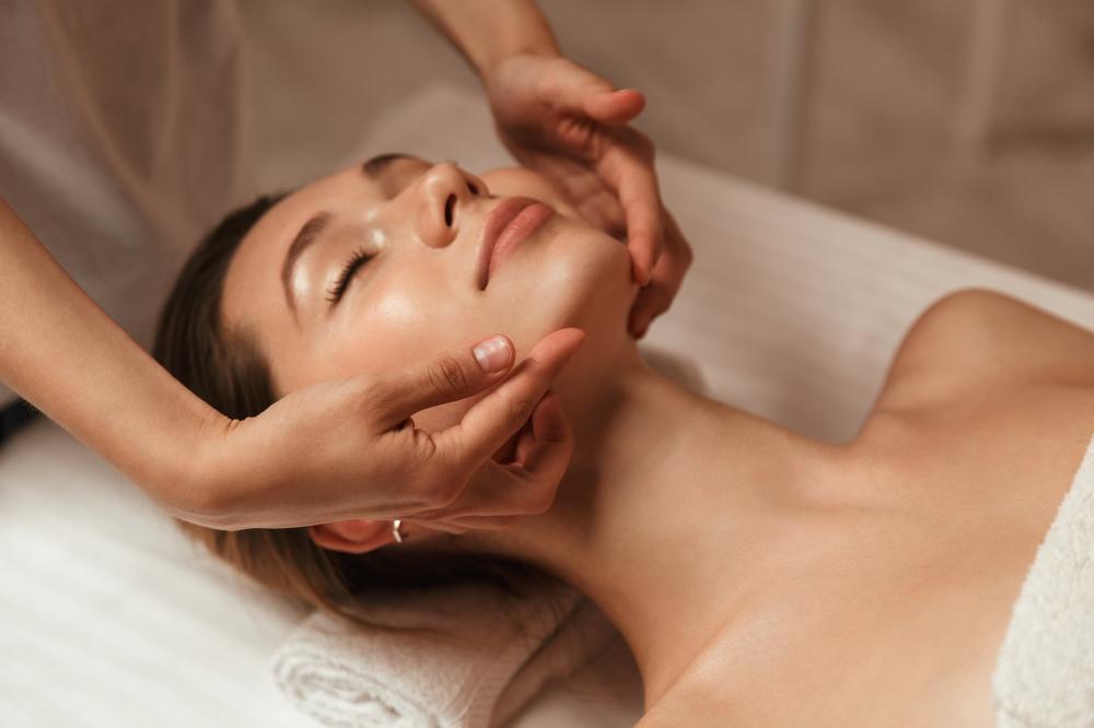 massage visage