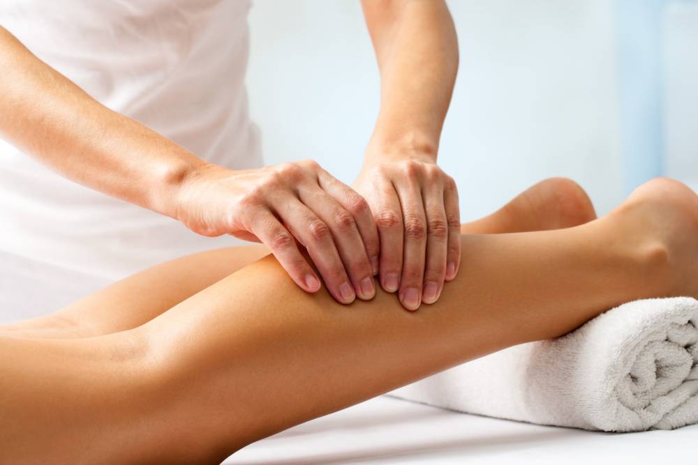 Massage minceur jambes